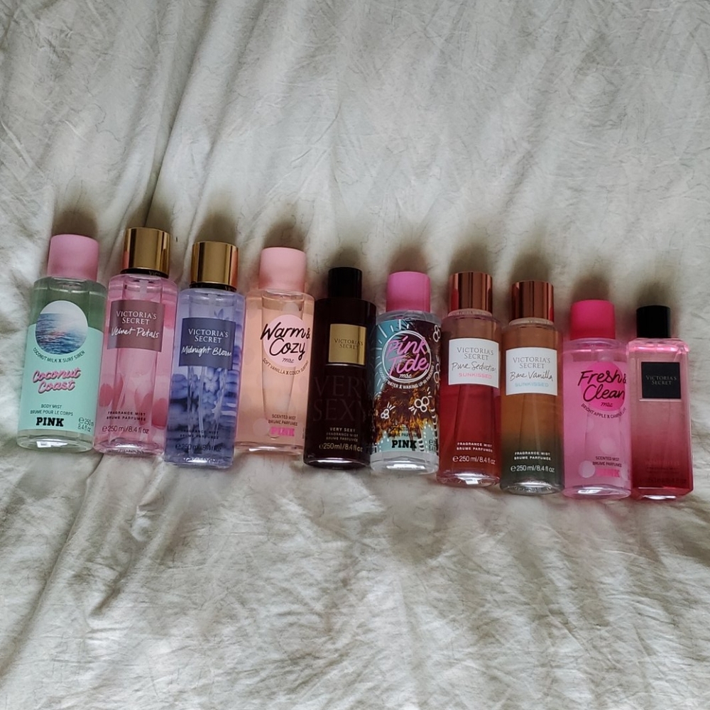 Warm and Cozy, Pink Tides, Bombshell, ect